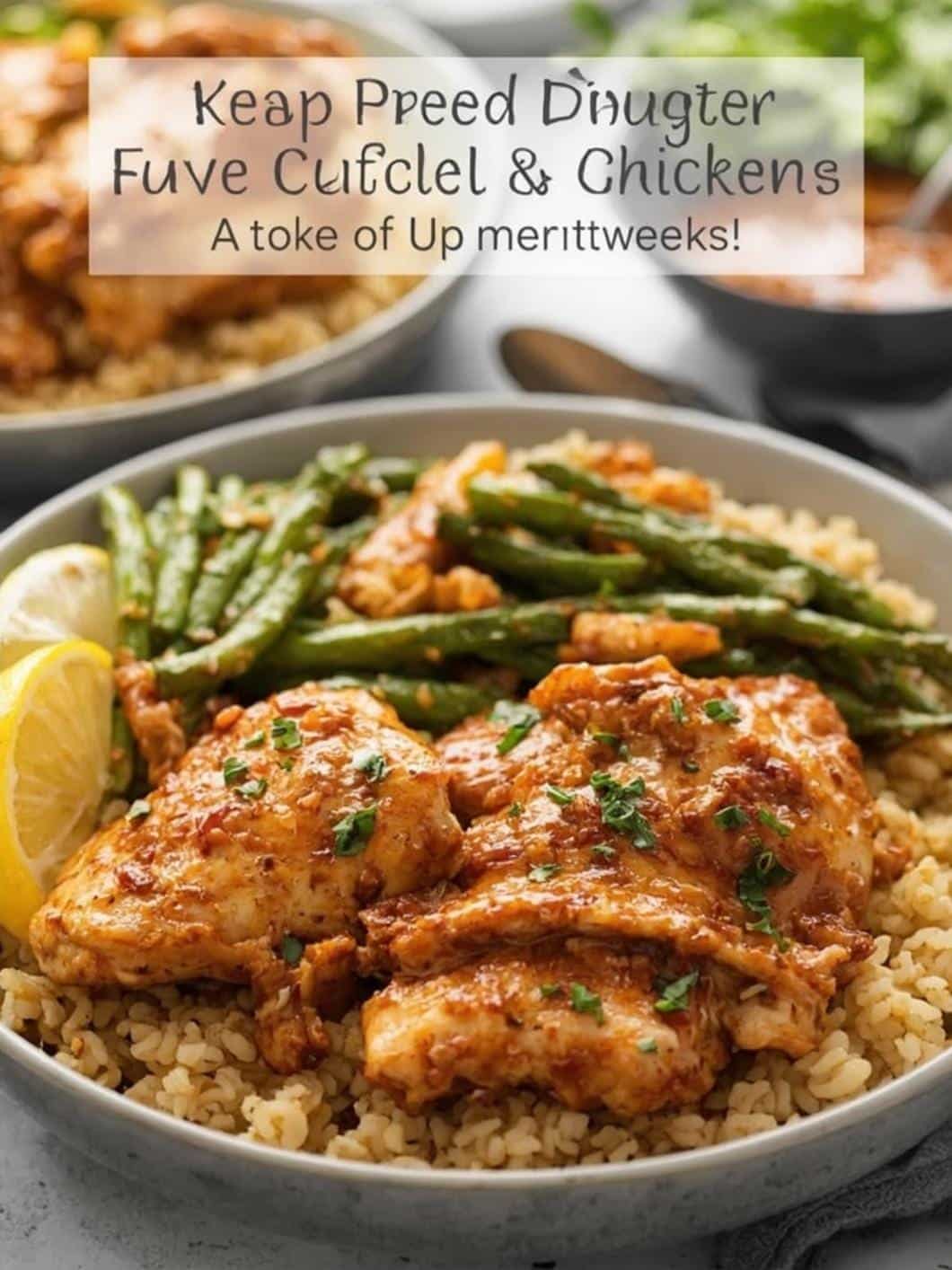 Meal Prep Chicken: Keep It Juicy & Flavorful Every Time