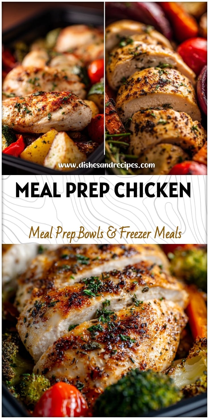 Quick & Healthy Meal Prep Chicken for Busy Work Weeks