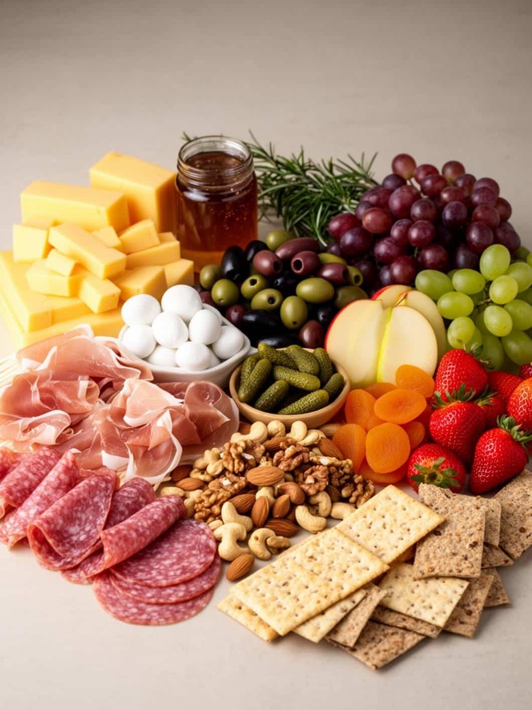 New Year's Eve Charcuterie Board: Easy Snack Ideas for Your Celebration 13 New Year's Eve Charcuterie Board: Easy Snack Ideas for Your Celebration