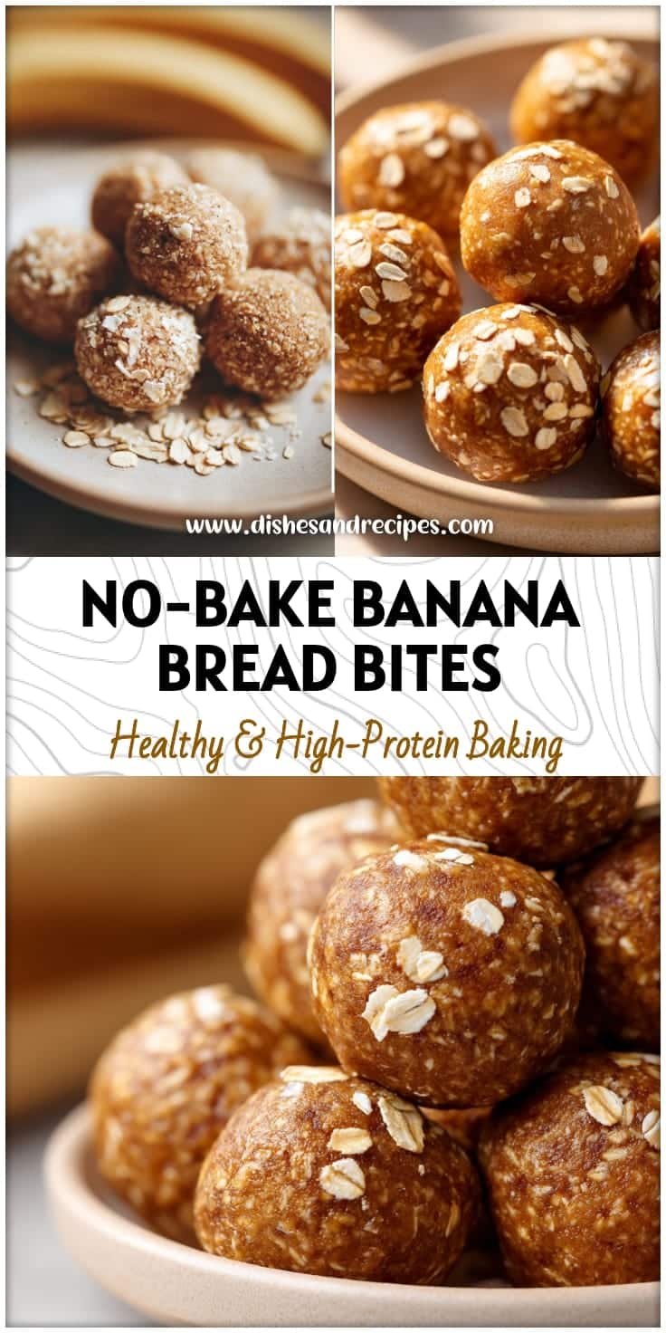 No-Bake Banana Bread Protein Bites: Easy Recipe for Ripe Bananas 14 No-Bake Banana Bread Protein Bites: Easy Recipe for Ripe Bananas