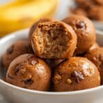 No-Bake Banana Bread Protein Bites: Easy Recipe for Ripe Bananas 12 =