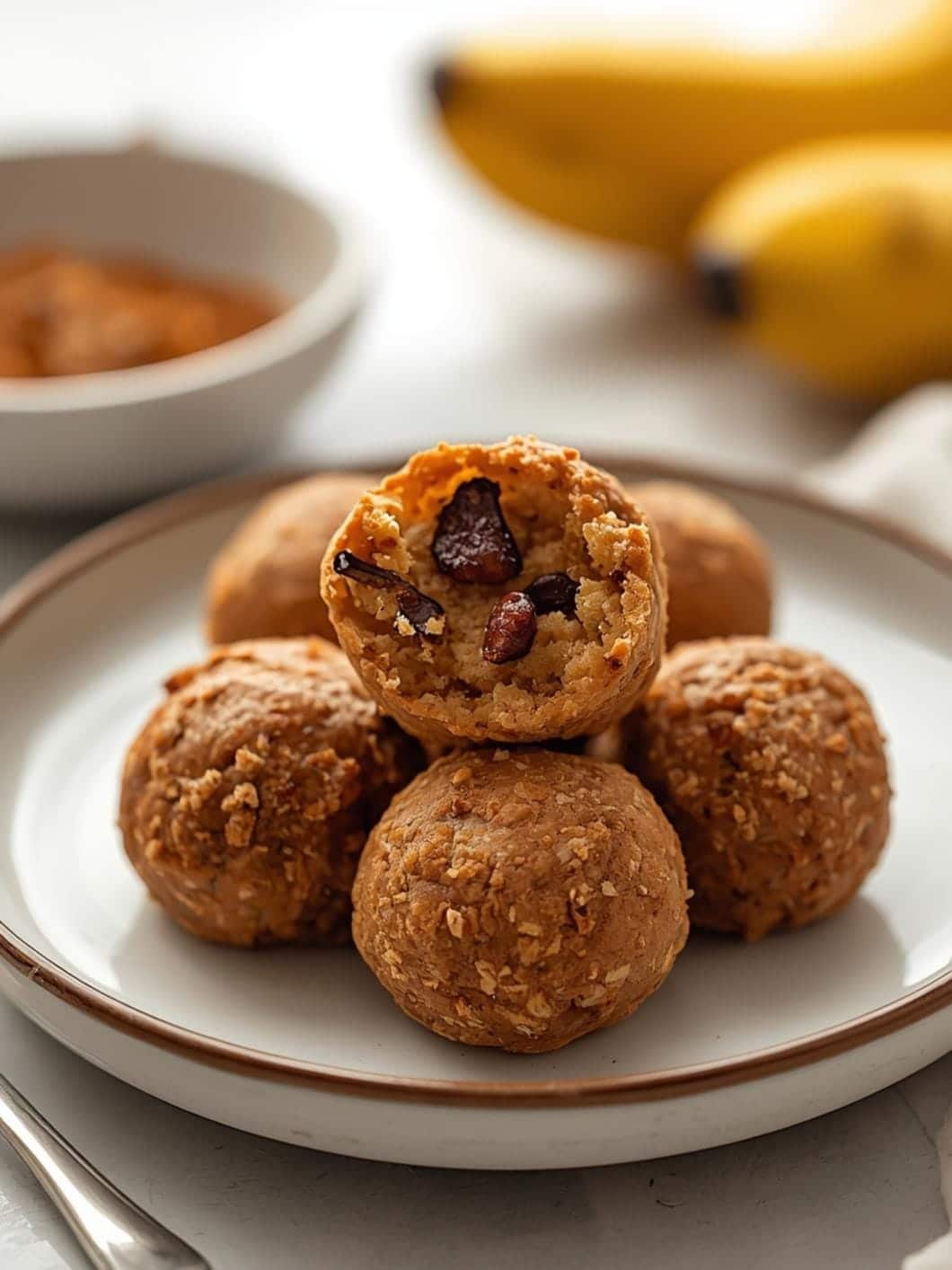 No-Bake Banana Bread Protein Bites: Easy Recipe for Ripe Bananas 15 No-Bake Banana Bread Protein Bites: Easy Recipe for Ripe Bananas