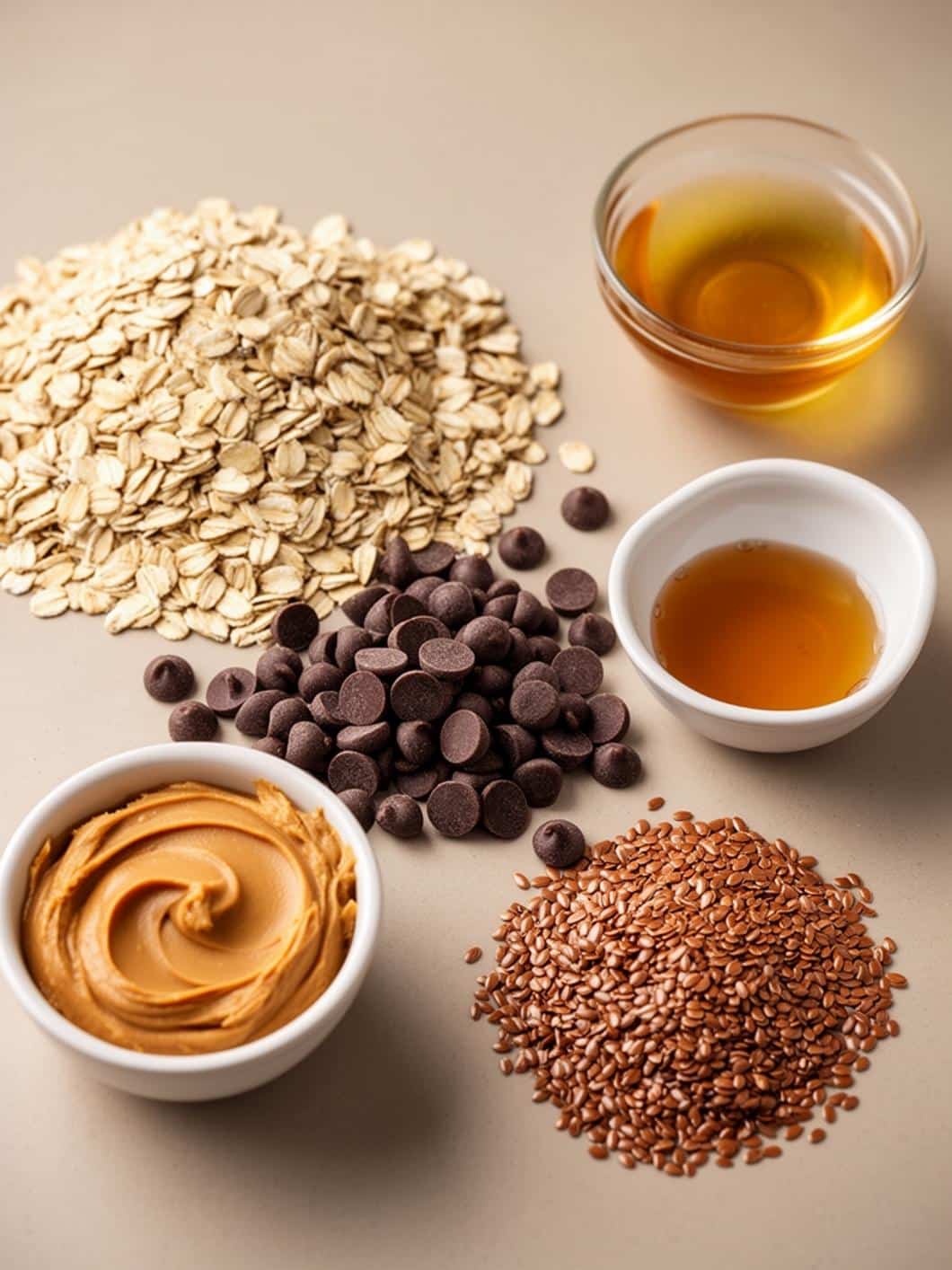 No-Bake Chocolate Oat Energy Bars: Easy Homemade Granola Bars for a Healthy Snack