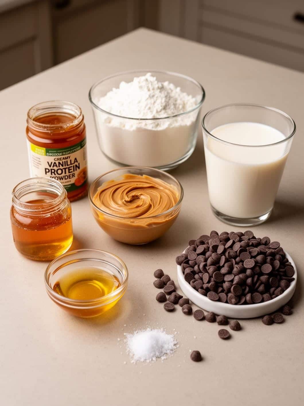 No-Bake Chocolate Peanut Butter Protein Bars - Easy High-Protein Snack Recipe