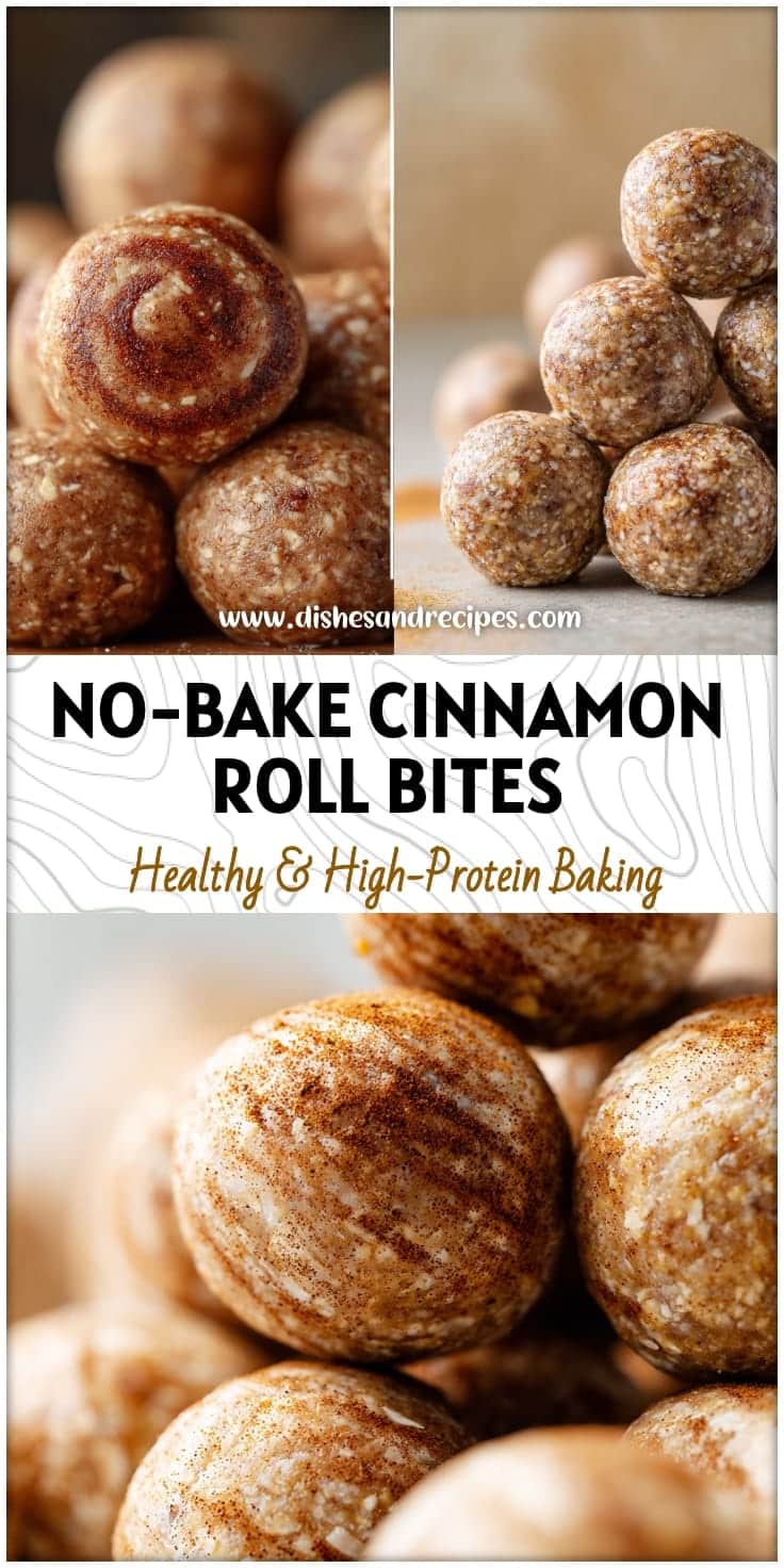 No-Bake Cinnamon Roll Energy Bites: Easy & Healthy Sweet Snack