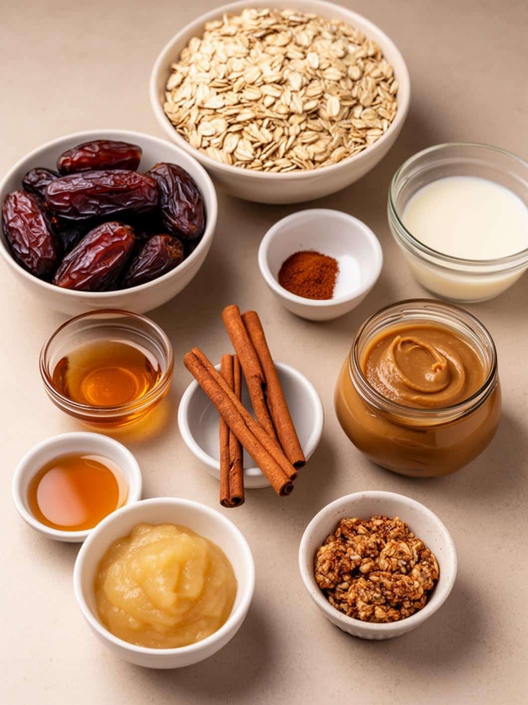 No-Bake Cinnamon Roll Energy Bites: Easy & Healthy Sweet Snack