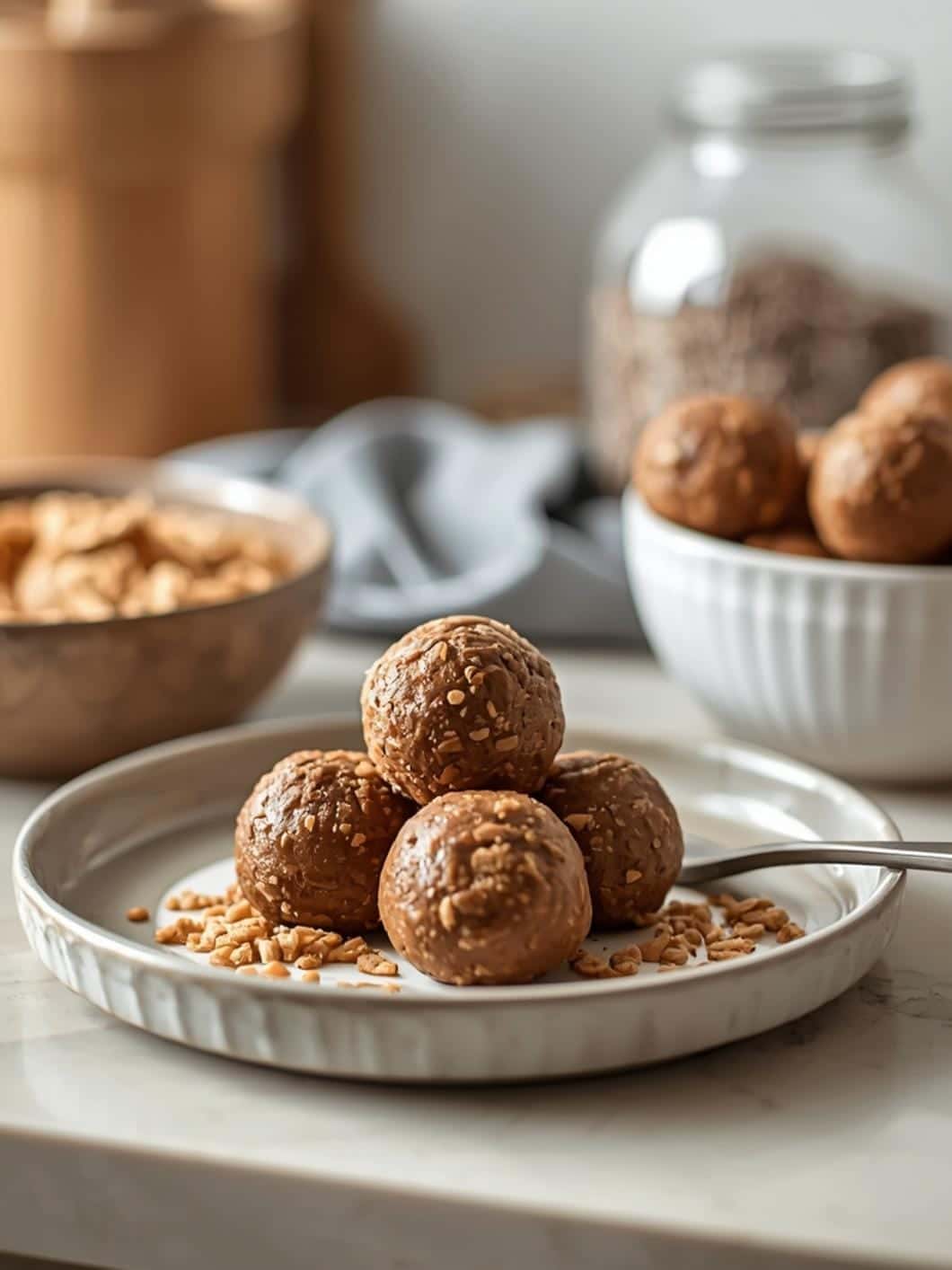 No-Bake Protein Treats: Easy Fiber Energy Balls for Busy Weeks