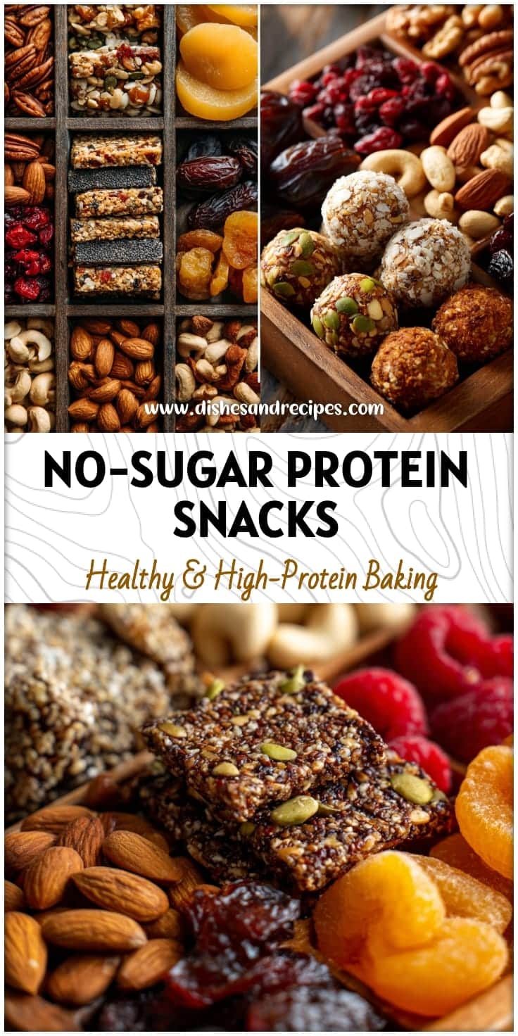 No-Sugar Protein Snacks: Quick & Healthy On-the-Go Ideas