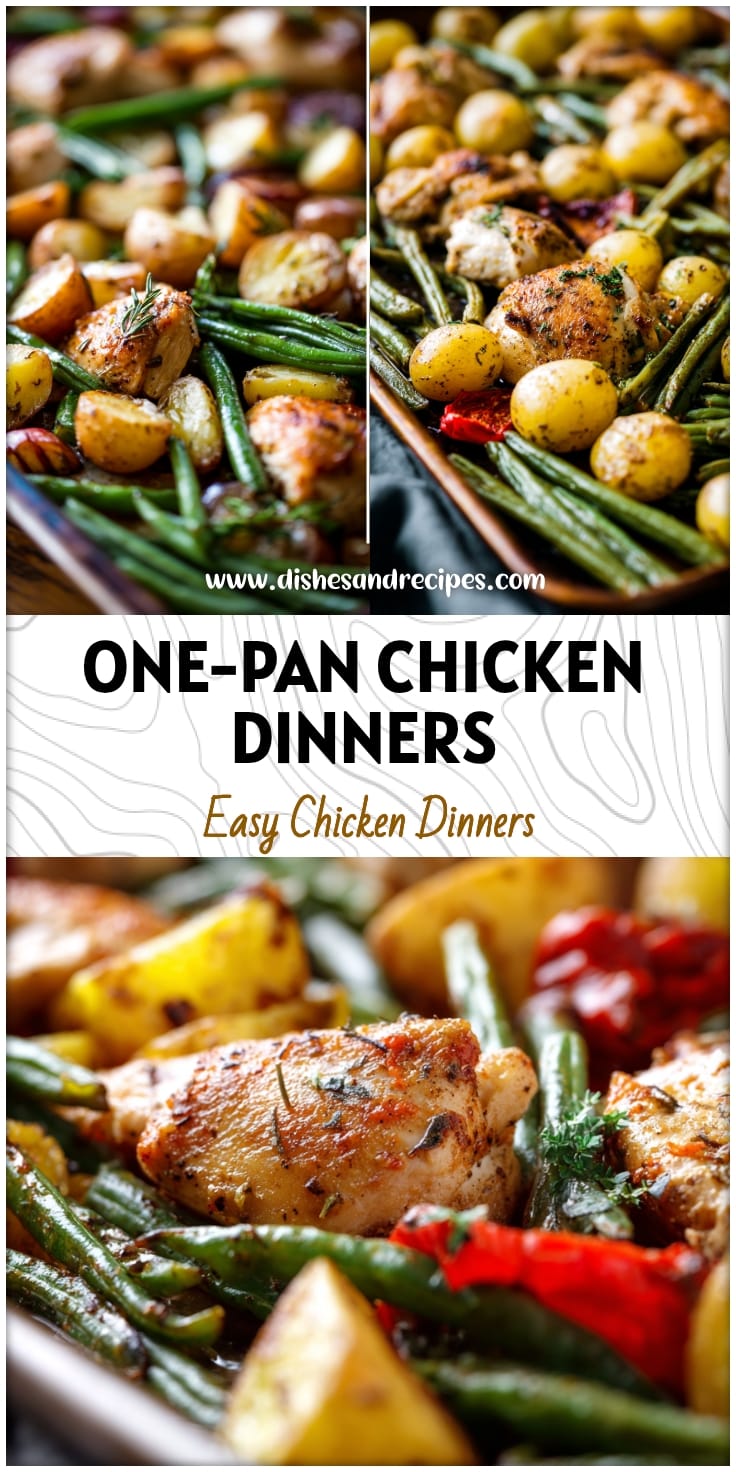Easy One-Pan Chicken Dinners for Busy Weeknights