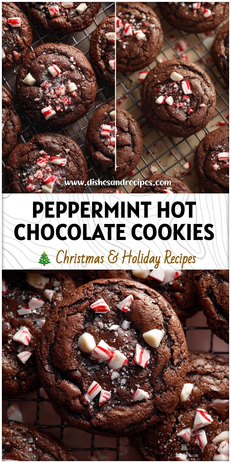 Chewy Chocolate Peppermint Cookies: Easy Holiday Baking Recipe