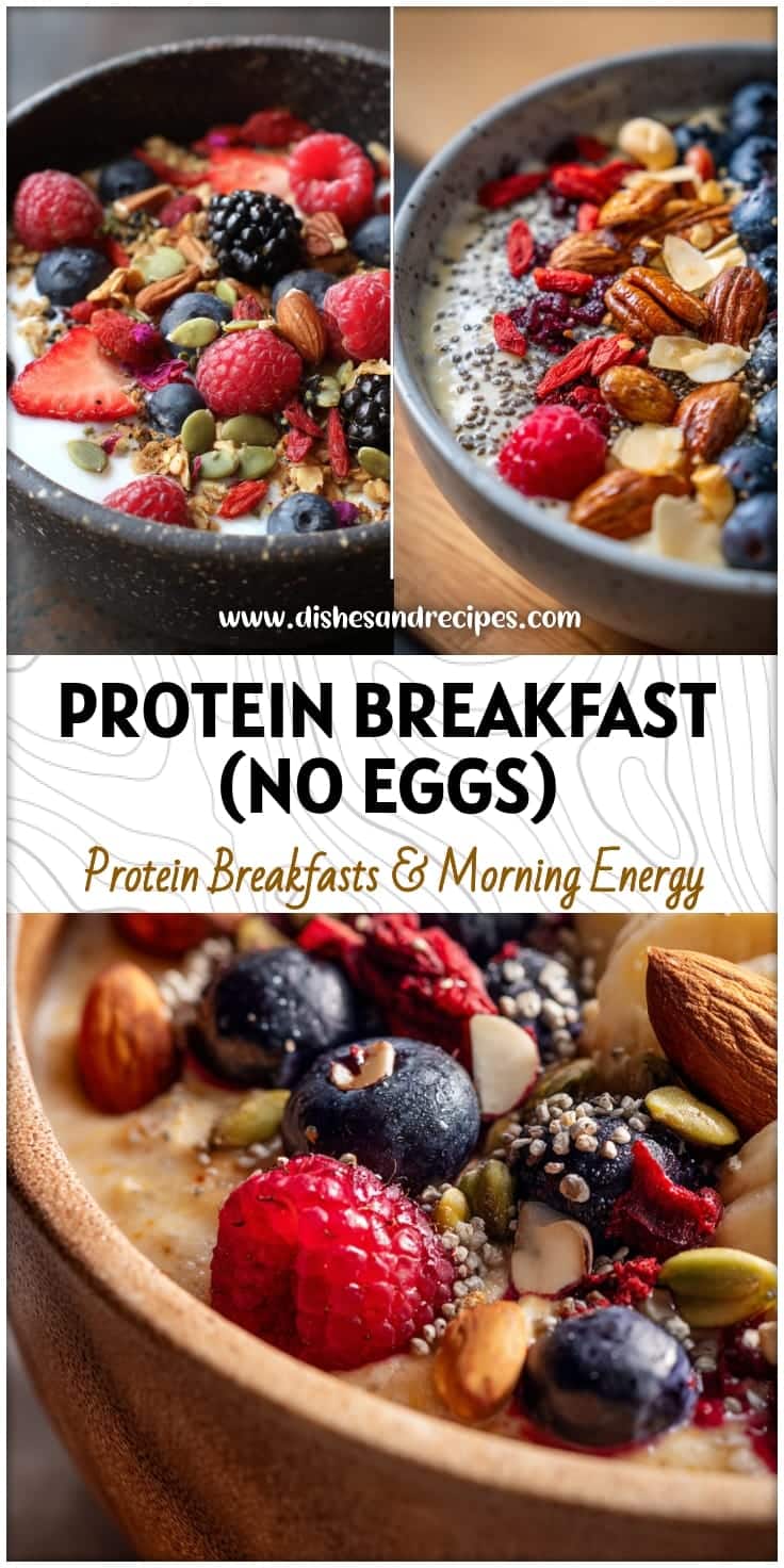 High-Protein Breakfast Ideas (No Eggs!) 14 High-Protein Breakfast Ideas (No Eggs!)