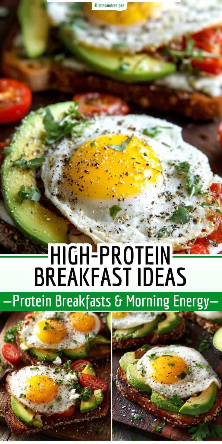 Healthy High-Protein Breakfast Recipes You'll Love