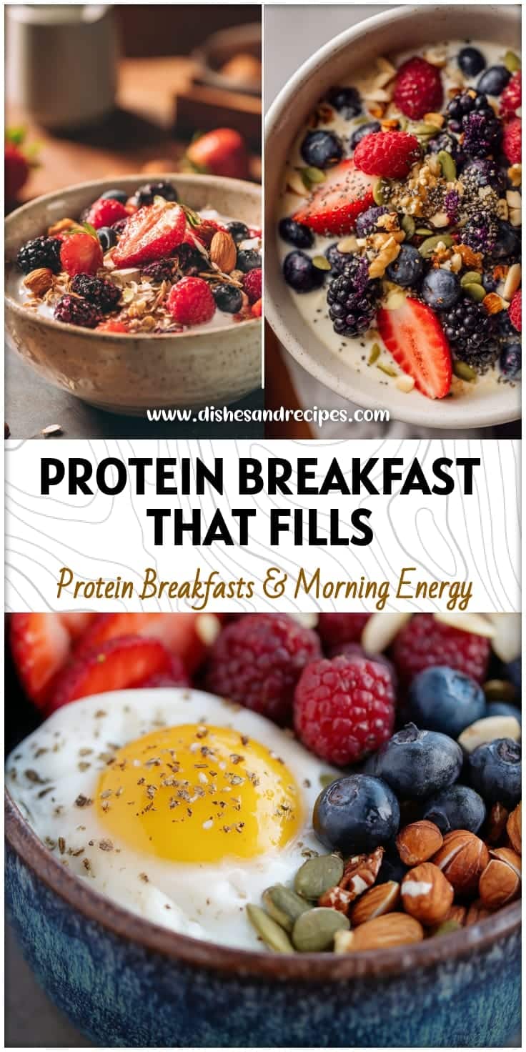Healthy Protein Breakfast That Keeps You Full Until Lunch