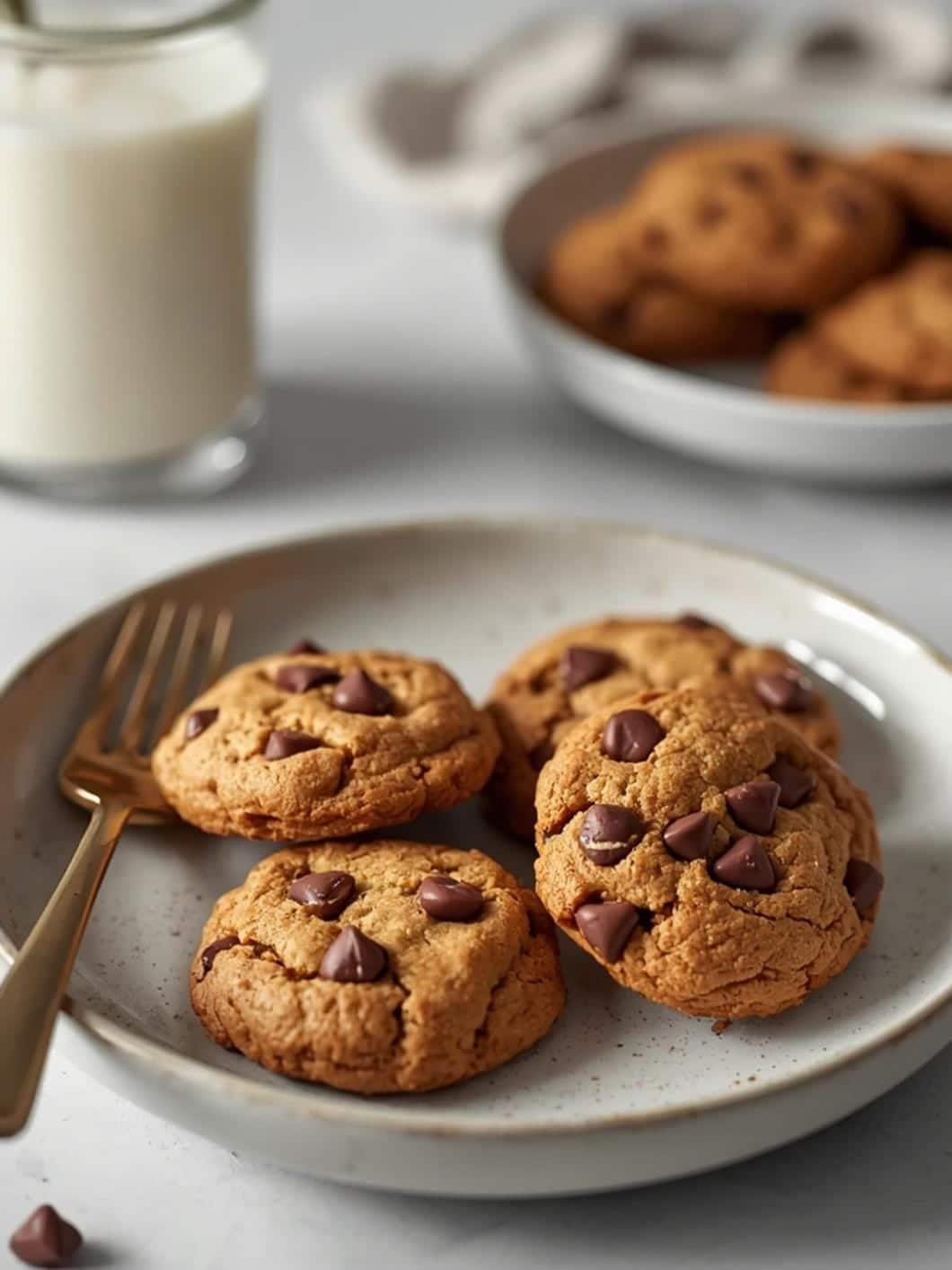 Protein Cookies: No Protein Powder Taste! Easy Recipe