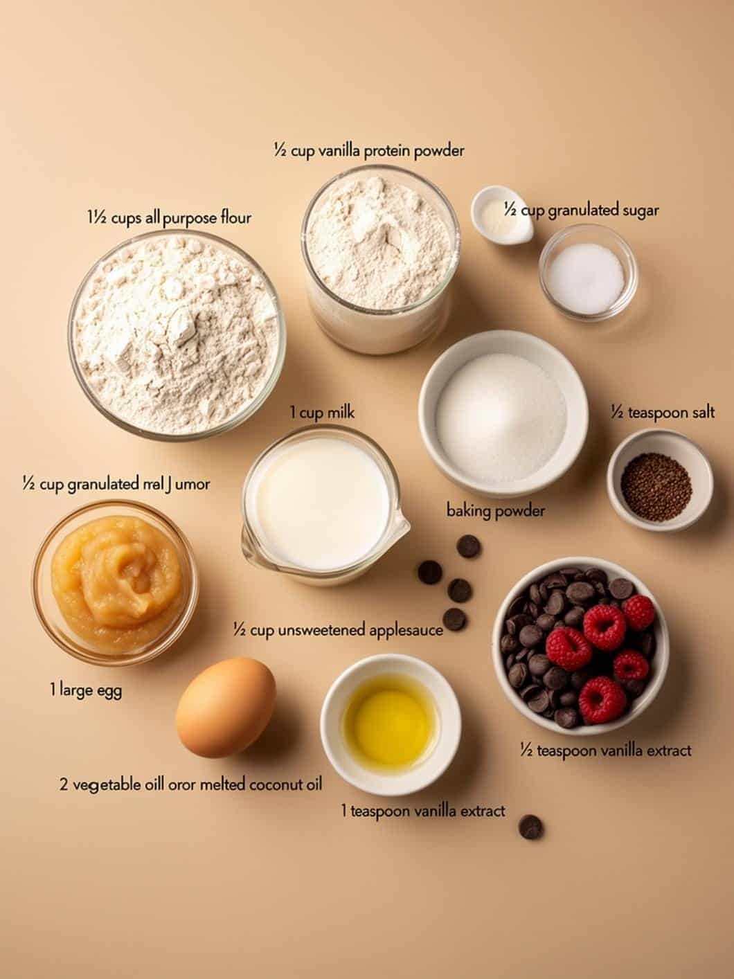 Protein Muffins That Stay Moist All Week