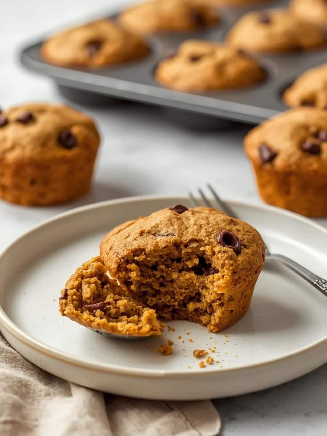 Protein Muffins That Stay Moist All Week