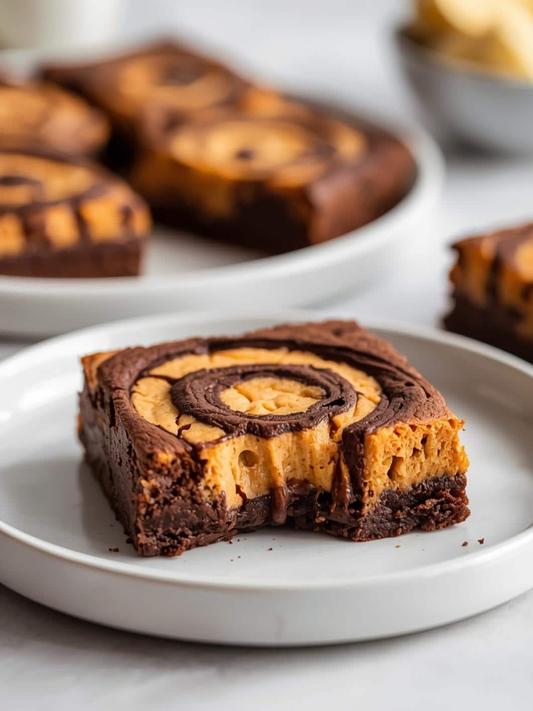 Pumpkin Brownie Swirl Bars: Easy Fall Dessert Recipe