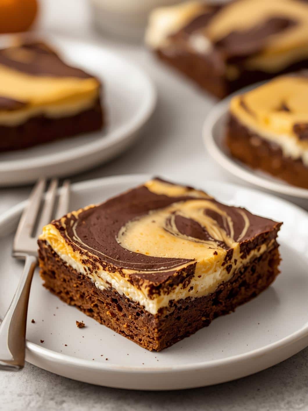 Pumpkin Cheesecake Swirl Brownies: The Ultimate Fall Dessert