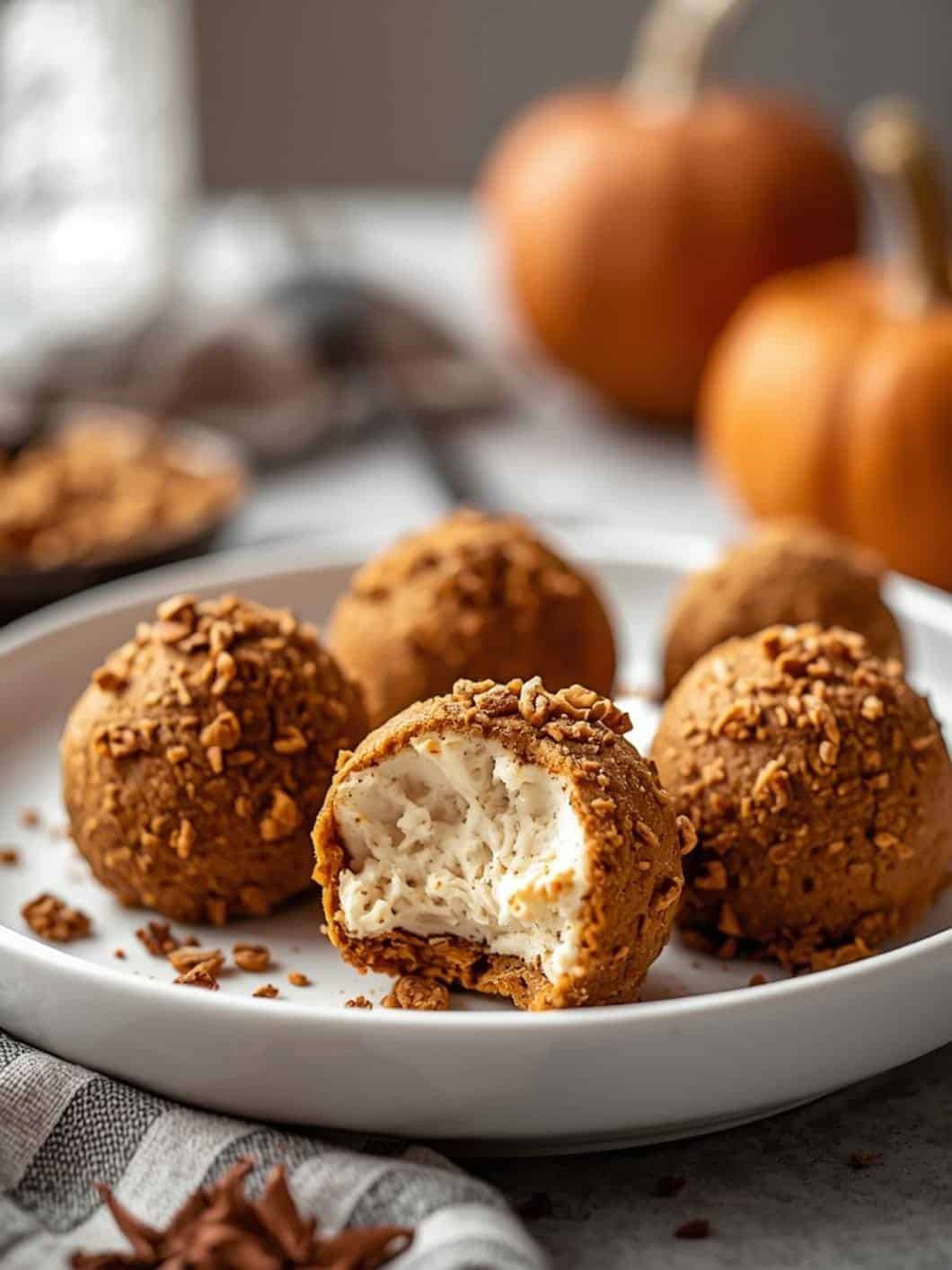Pumpkin Cheesecake Truffles: Easy No-Bake Fall Dessert Recipe