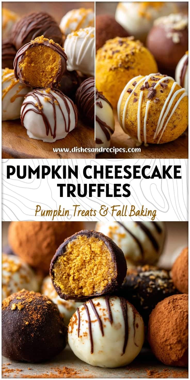Pumpkin Cheesecake Truffles: Easy No-Bake Fall Dessert Recipe