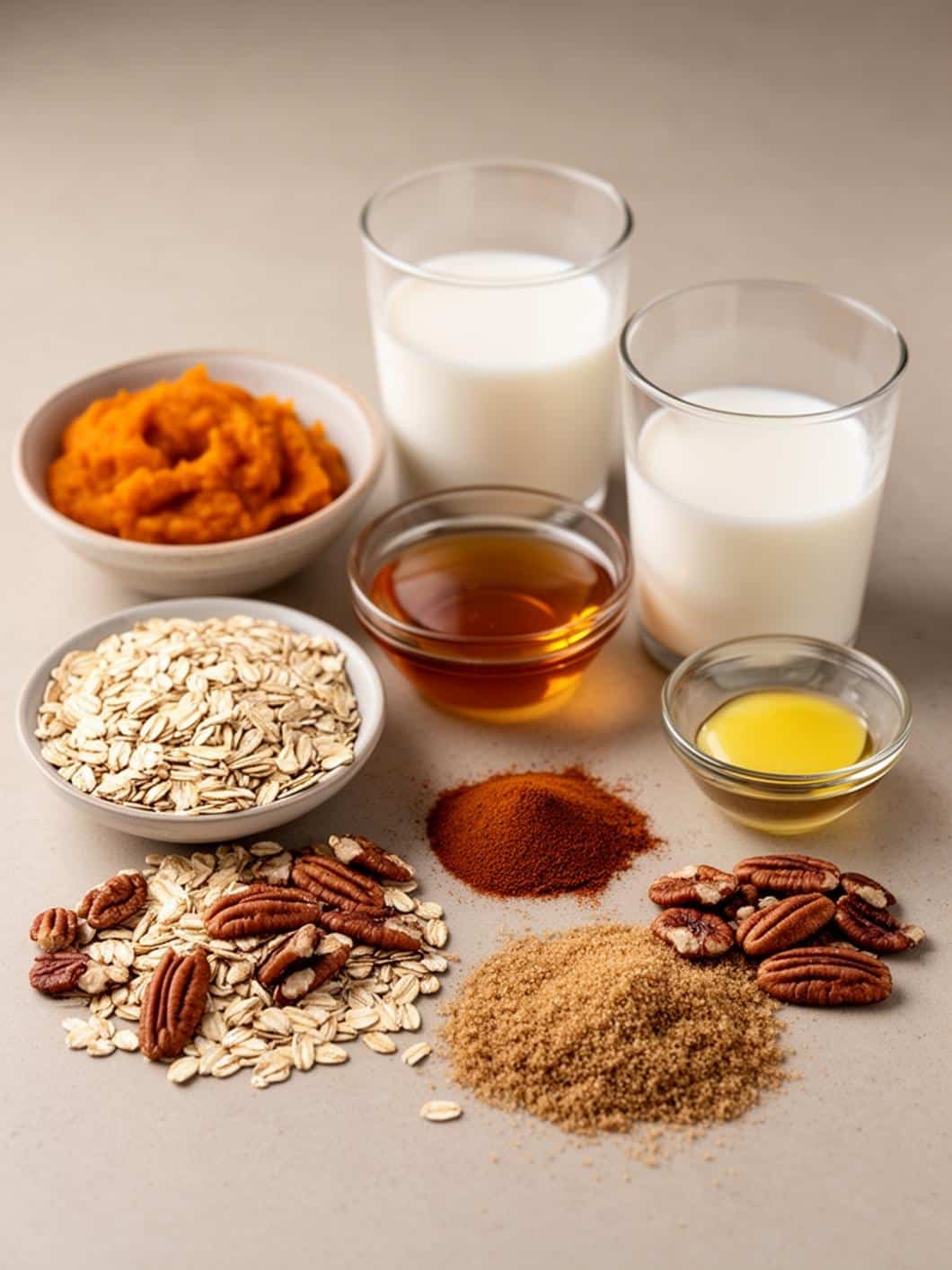 Pumpkin Pie Overnight Oats: Healthy Fall Breakfast Recipe