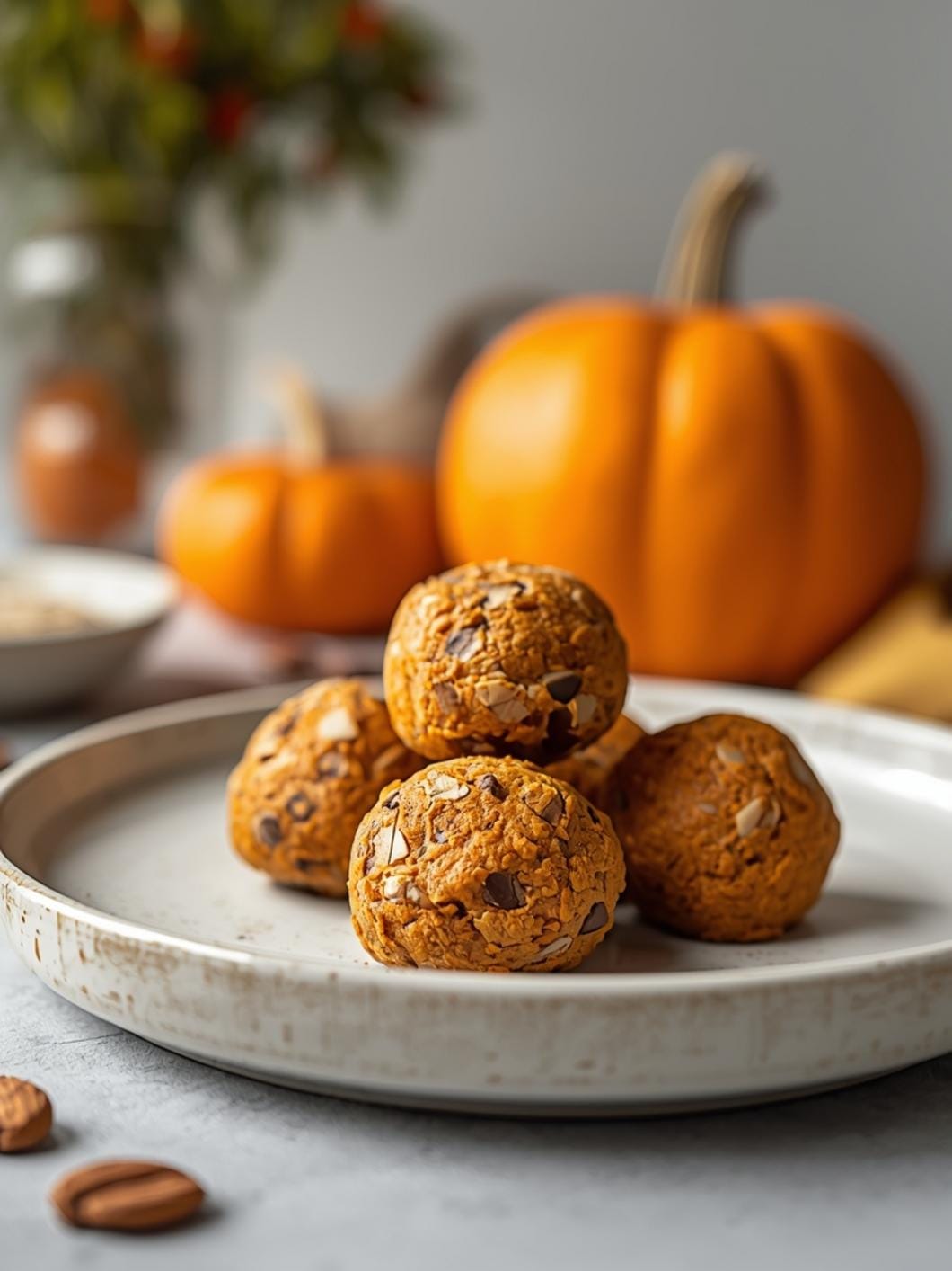 Pumpkin Protein Energy Bites: Easy No-Bake Fall Treat