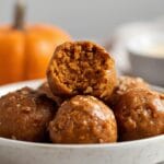 Pumpkin Spice Energy Balls: Easy No-Bake Fall Energy Bites Recipe 12 =