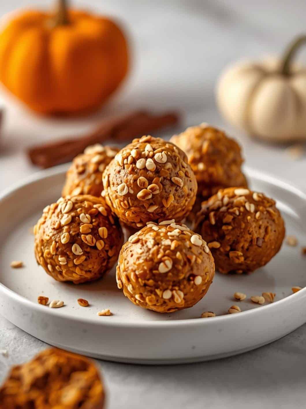 Pumpkin Spice Energy Balls: Easy No-Bake Fall Energy Bites Recipe 15 Pumpkin Spice Energy Balls: Easy No-Bake Fall Energy Bites Recipe
