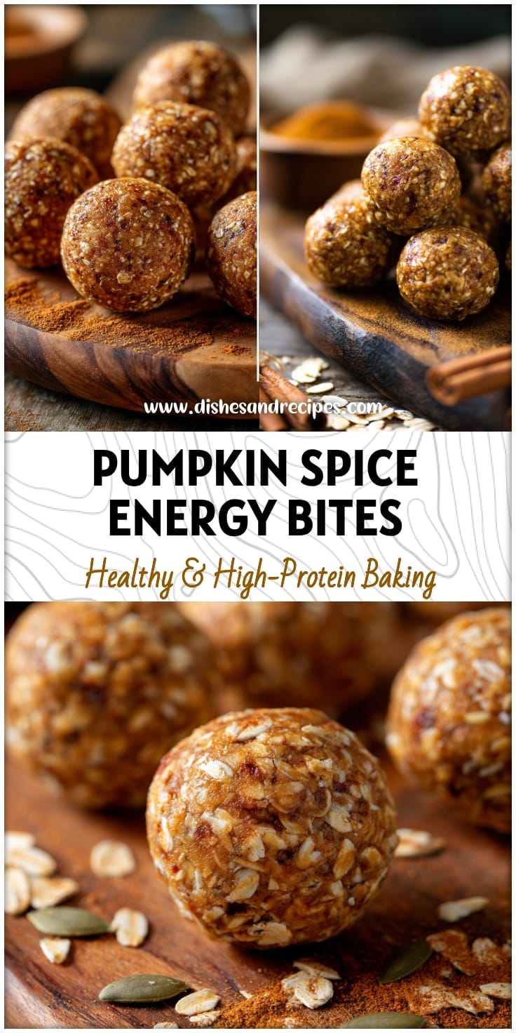 Pumpkin Spice Energy Balls: Easy No-Bake Fall Energy Bites Recipe 14 Pumpkin Spice Energy Balls: Easy No-Bake Fall Energy Bites Recipe