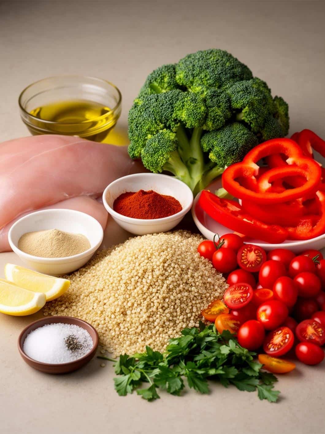 Quick & Easy Meal Prep Bowls for Busy People