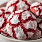 Red Velvet Crinkle Cookies: Easy & Delicious Recipe 12 =