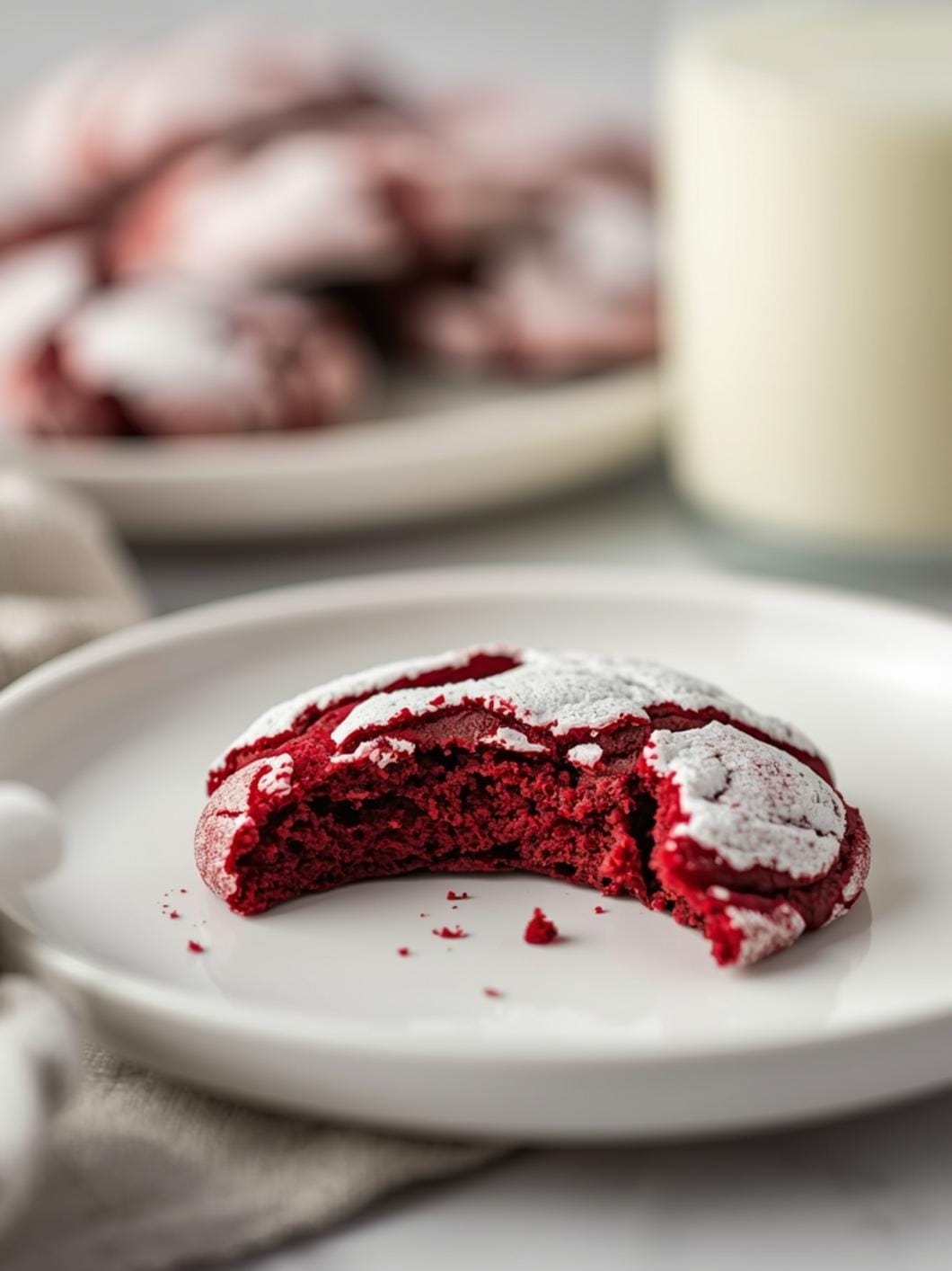 Red Velvet Crinkle Cookies: Easy & Delicious Recipe 15 Red Velvet Crinkle Cookies: Easy & Delicious Recipe