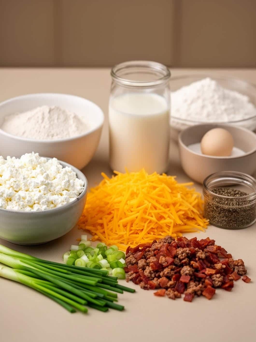 Savory Cottage Cheese Breakfast Casserole for Non-Egg Lovers