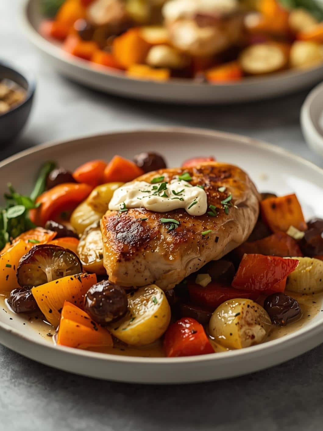 Sheet-Pan Chicken & Fall Vegetables: Easy Weeknight Meal