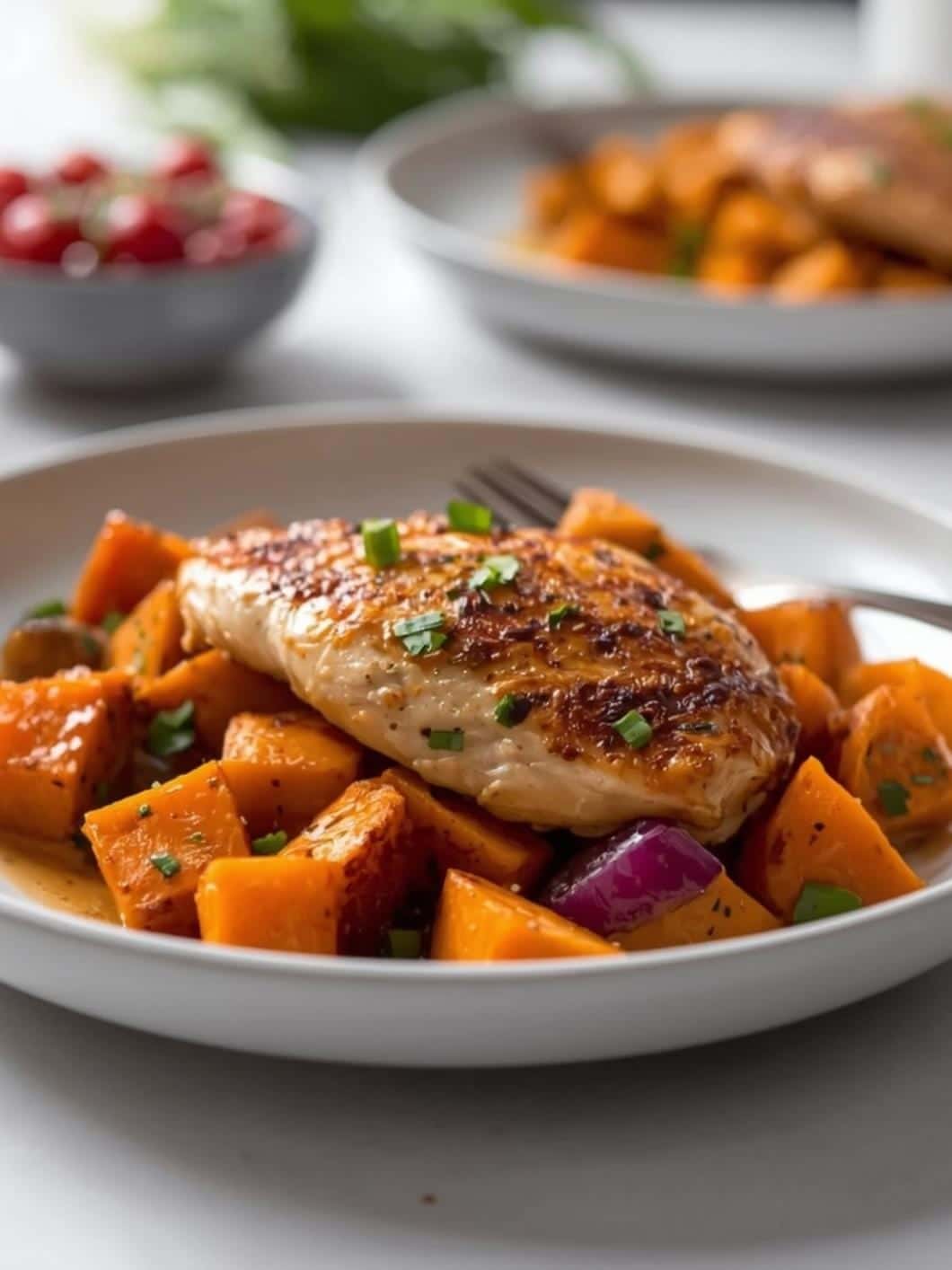 Sheet Pan Chicken & Sweet Potatoes: Easy Weeknight Meal Prep