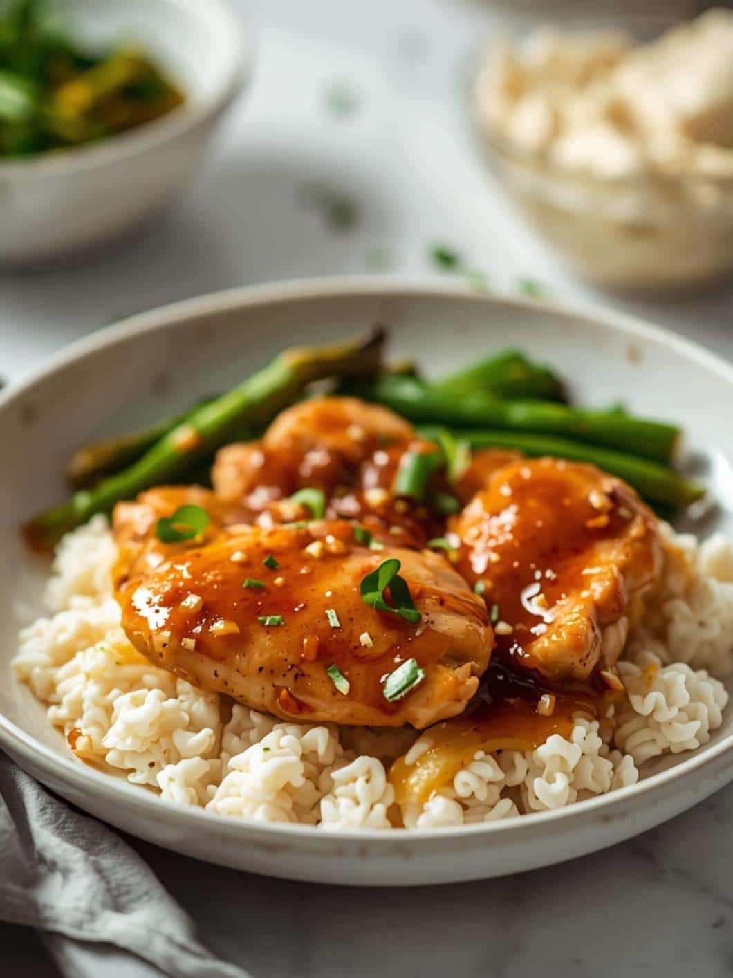 Slow Cooker Honey Garlic Chicken Thighs: Easy Weeknight Meal