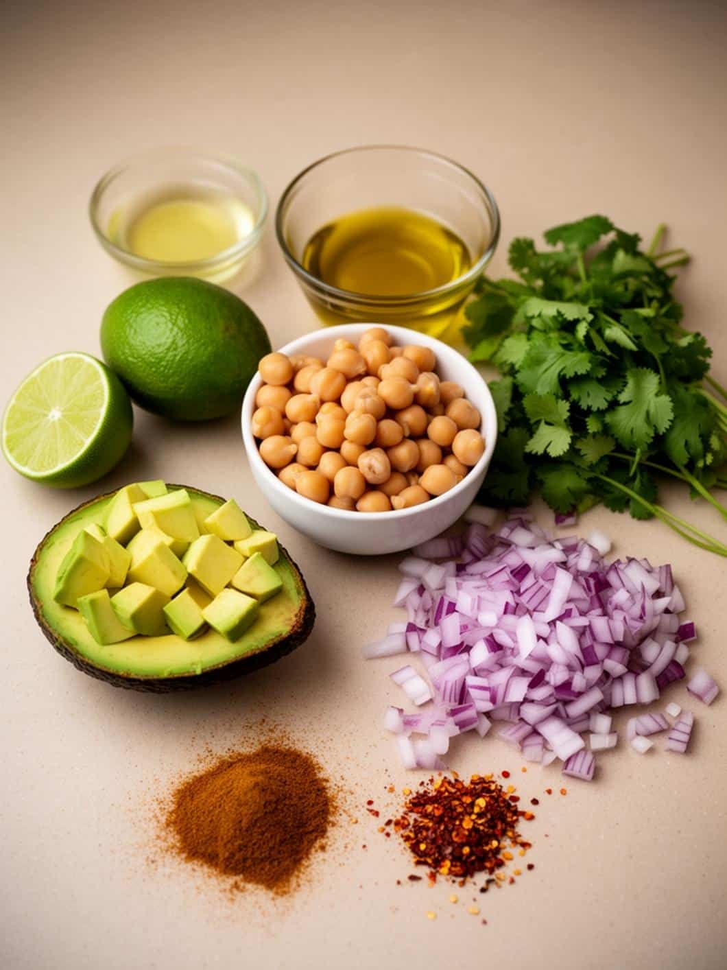 Spring Chickpea & Avocado Salad: Healthy Lunch & Meal Prep Recipe