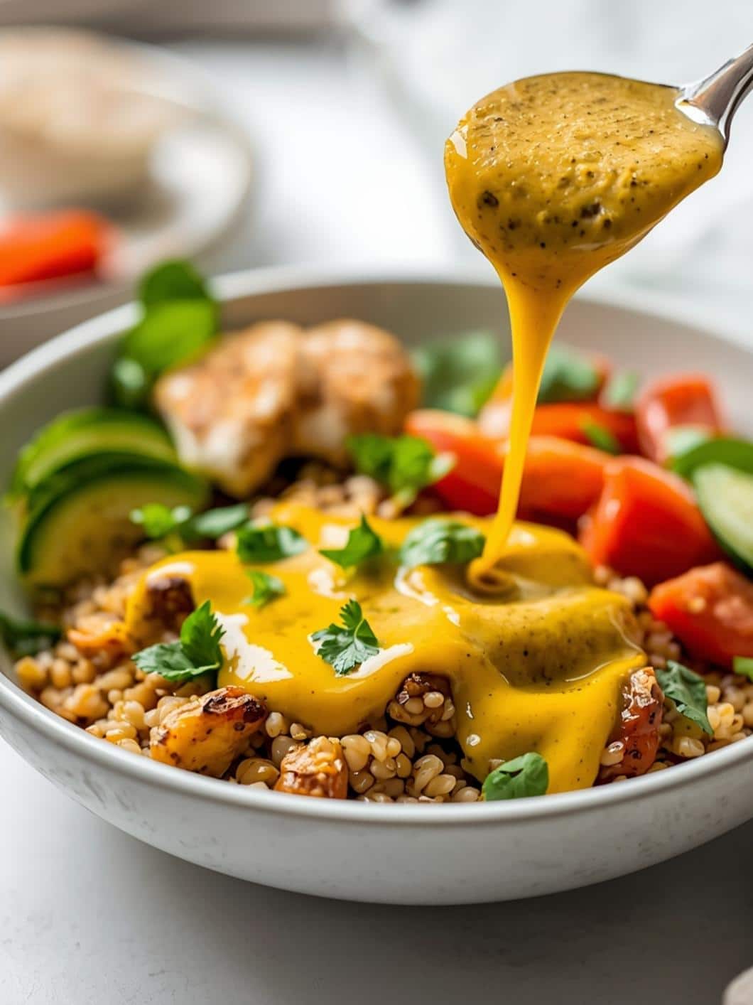 Spring Veggie Quinoa Power Bowls: Easy & Healthy Dinner Idea
