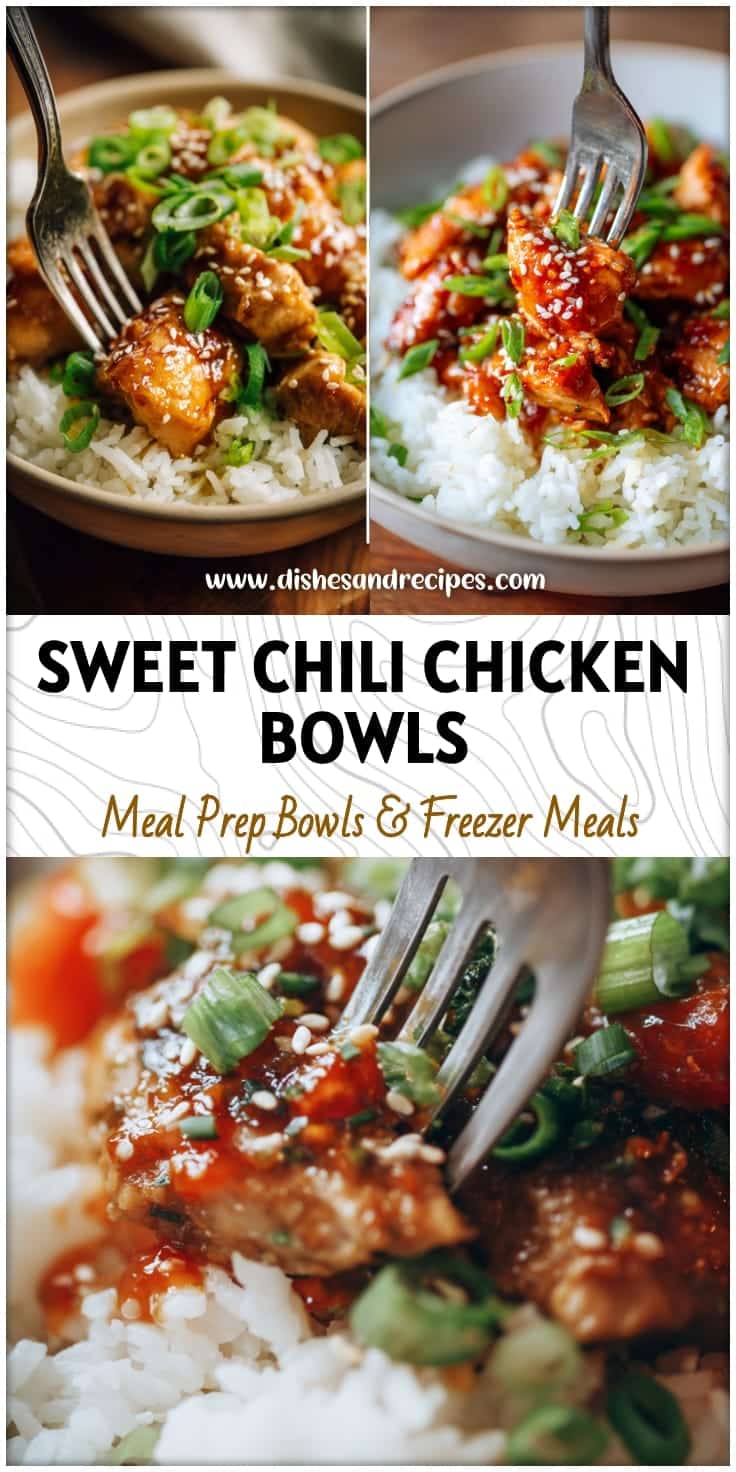Sweet Chili Chicken Rice Bowls: Easy & Healthy Dinner