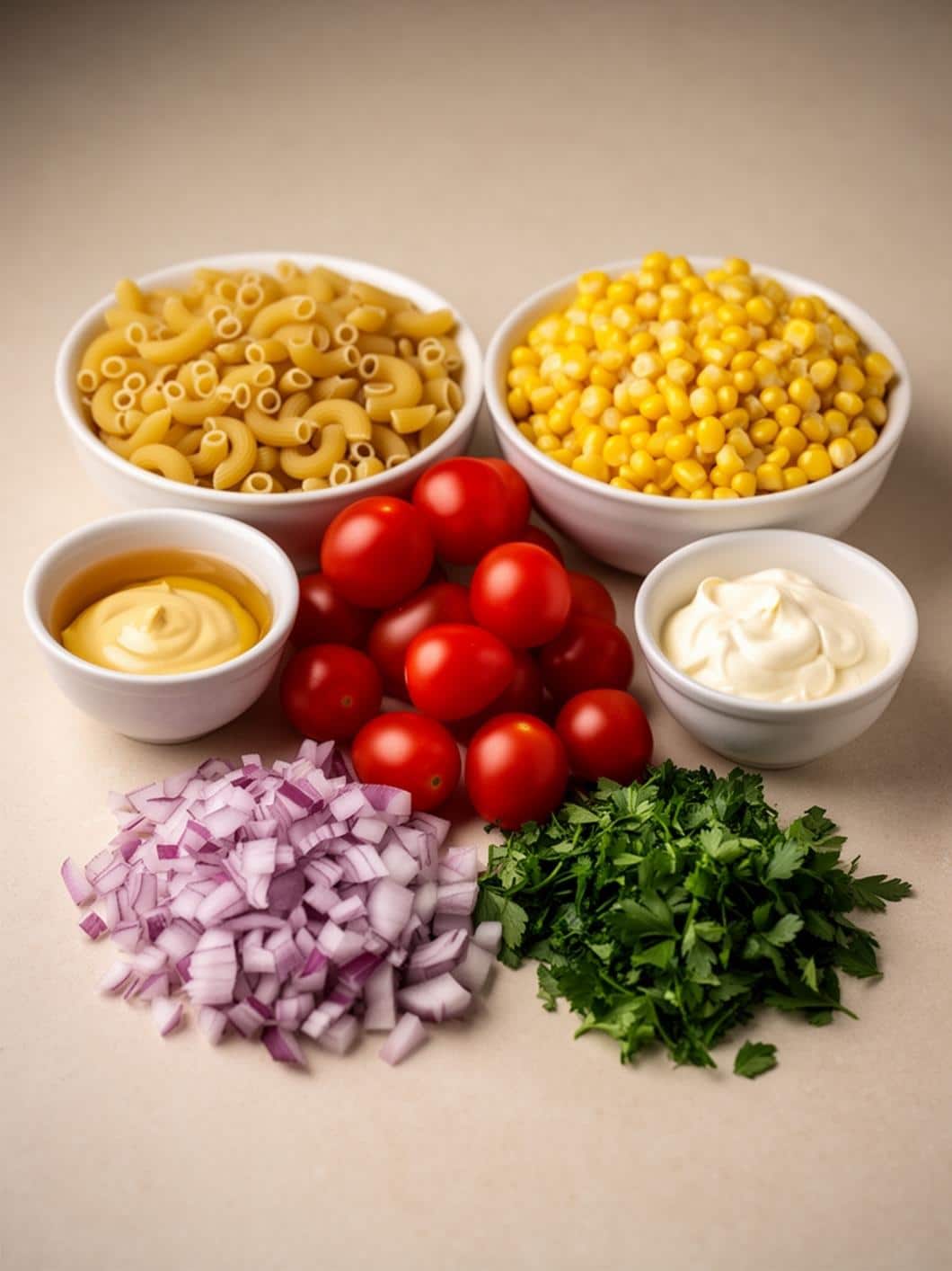 Sweet Corn & Tomato Pasta Salad for Summer Gatherings
