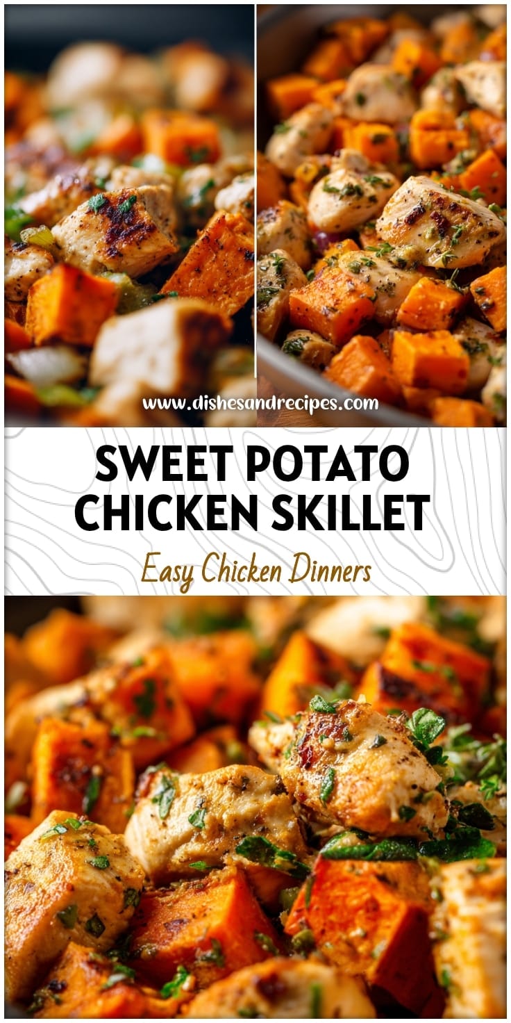 Easy Sweet Potato Chicken Skillet: Healthy Weeknight Dinner Idea 14 Easy Sweet Potato Chicken Skillet: Healthy Weeknight Dinner Idea
