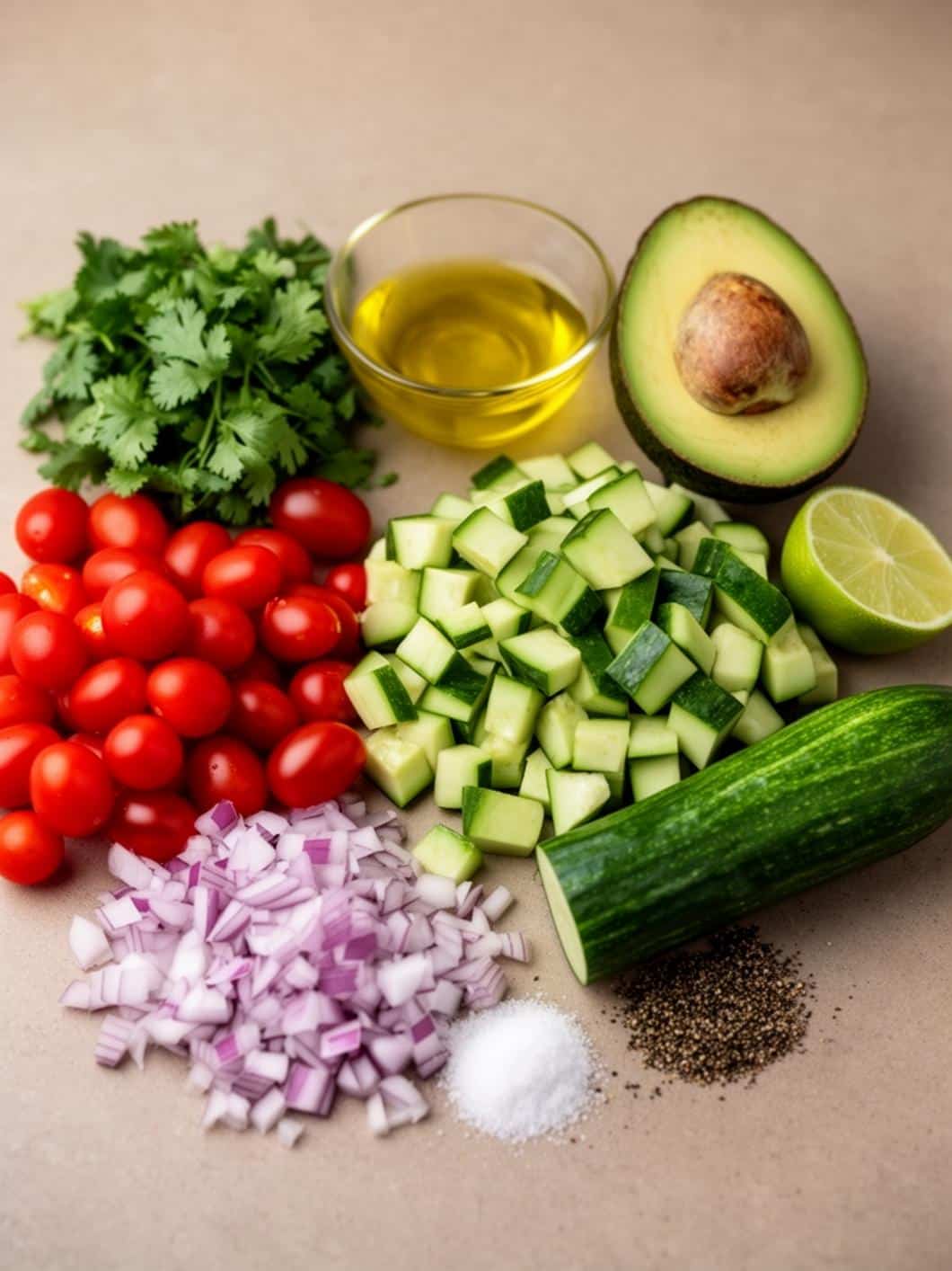 Tomato Avocado Summer Salad: Easy & Healthy Recipe