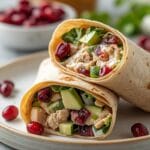 Turkey Cranberry Salad Wraps: Easy & Delicious Lunch Idea 12 =