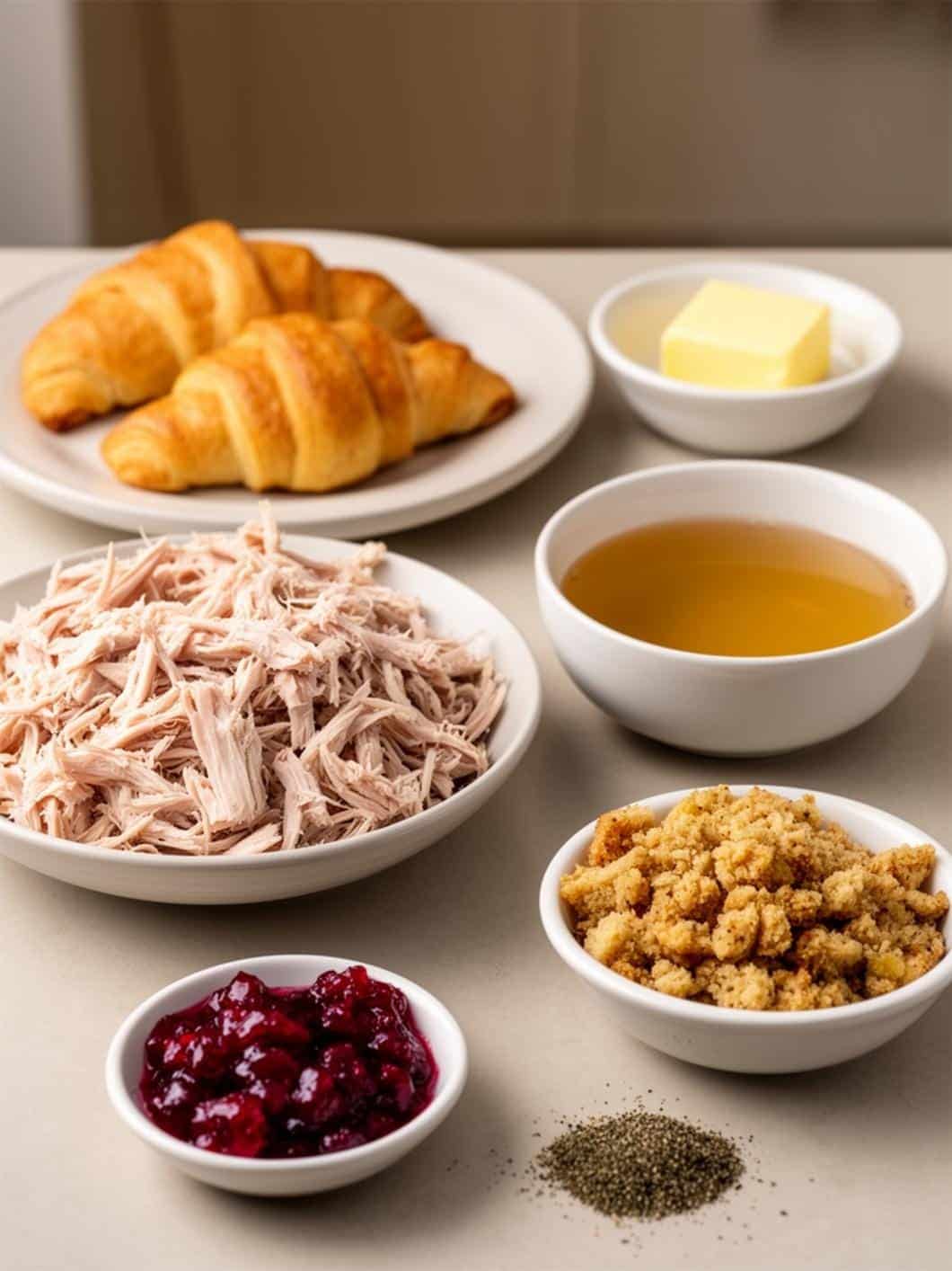 Turkey & Stuffing Muffin Cups: Easy Leftover Turkey Appetizers 13 Turkey & Stuffing Muffin Cups: Easy Leftover Turkey Appetizers