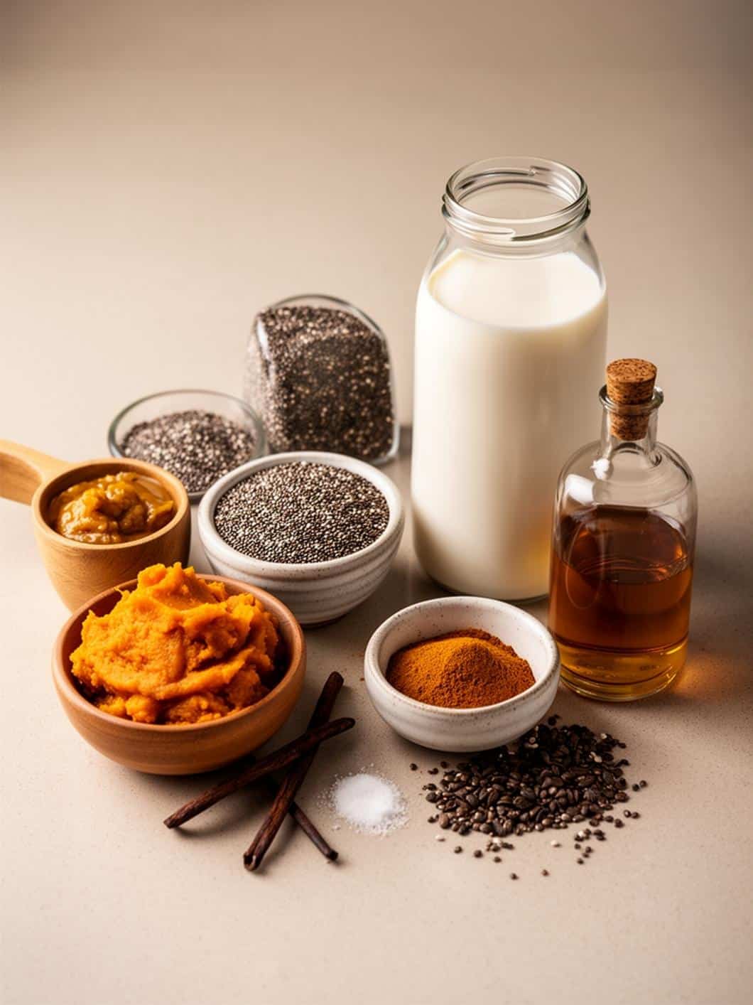 Warm Pumpkin Spice Chia Pudding: Healthy Fall Breakfast & Dessert