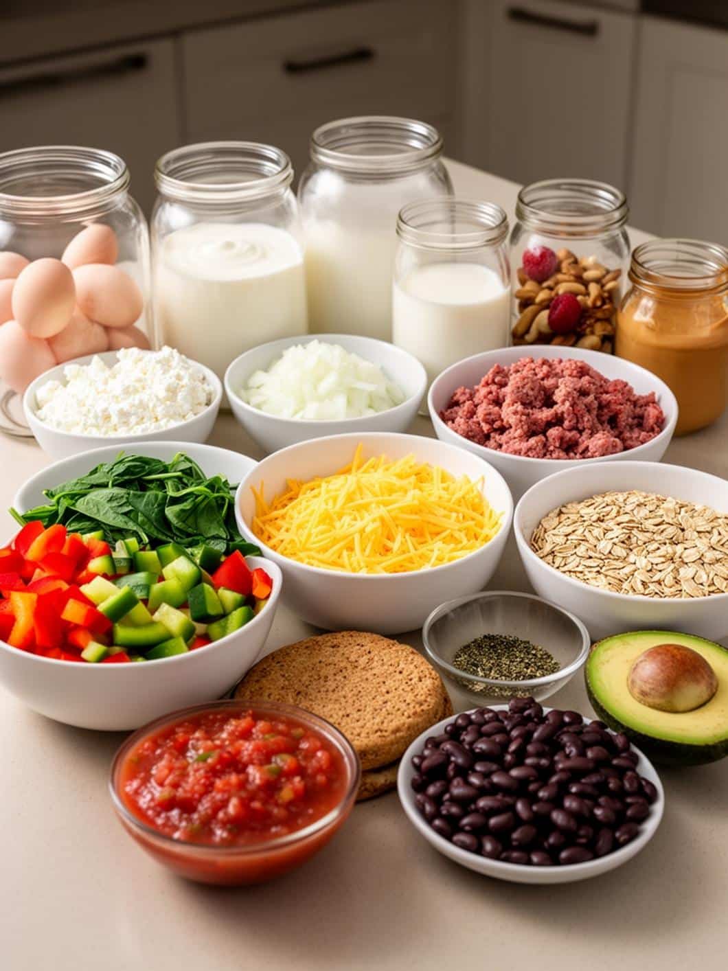 10 High Protein Breakfasts That Keep You Full Until Lunch