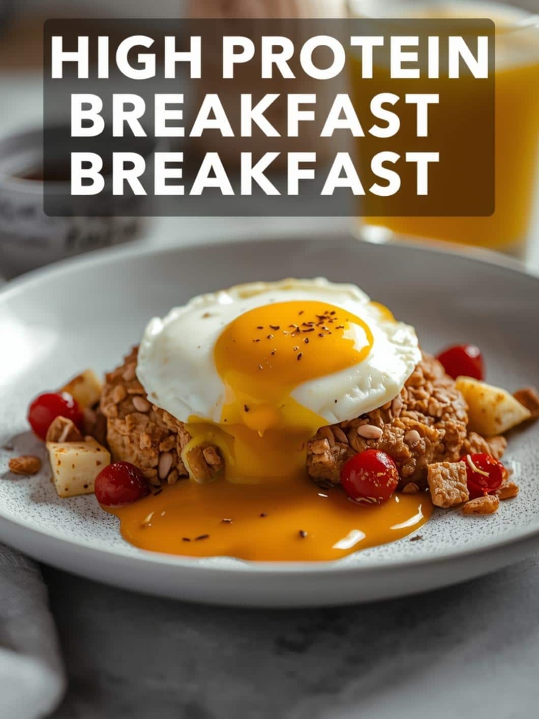 10 High Protein Breakfasts That Keep You Full Until Lunch