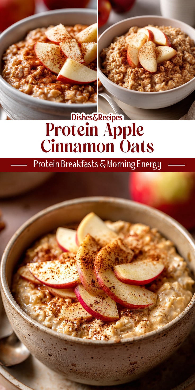 30g Protein Apple Cinnamon Oats (15 Minutes) 14 30g Protein Apple Cinnamon Oats (15 Minutes)