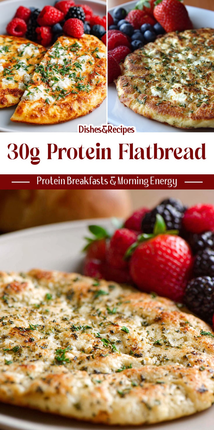 30g Protein Breakfast Flatbread (Easy Recipe) 14 30g Protein Breakfast Flatbread (Easy Recipe)
