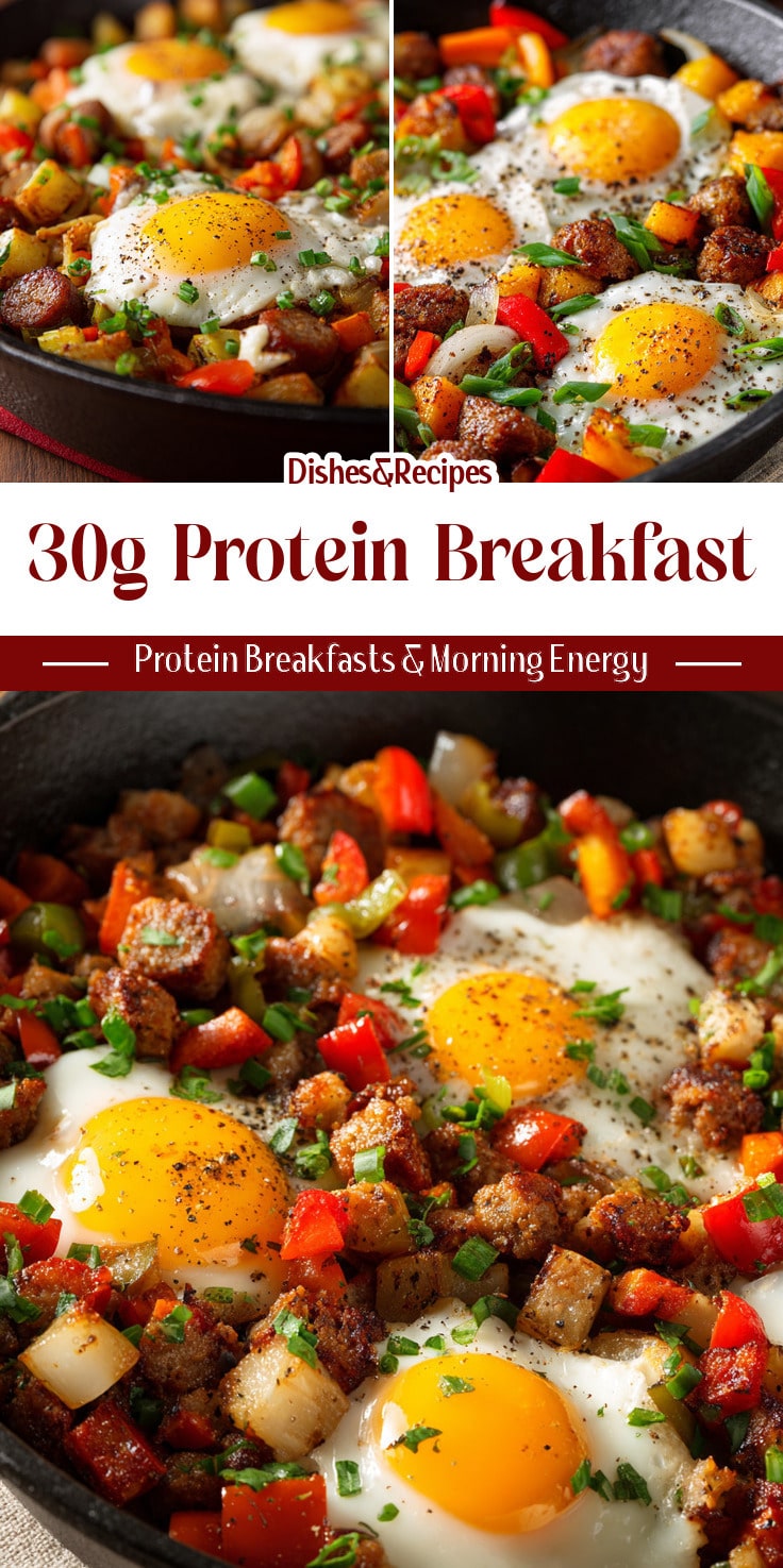 30g Protein Breakfast Hash (20 Minutes) 14 30g Protein Breakfast Hash (20 Minutes)